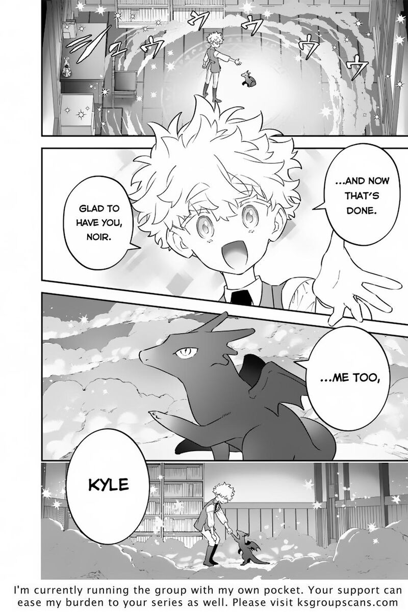 Sekai Ni Hitori Zenzokusei Mahou No Tsukaite Chapter 27 Page 25