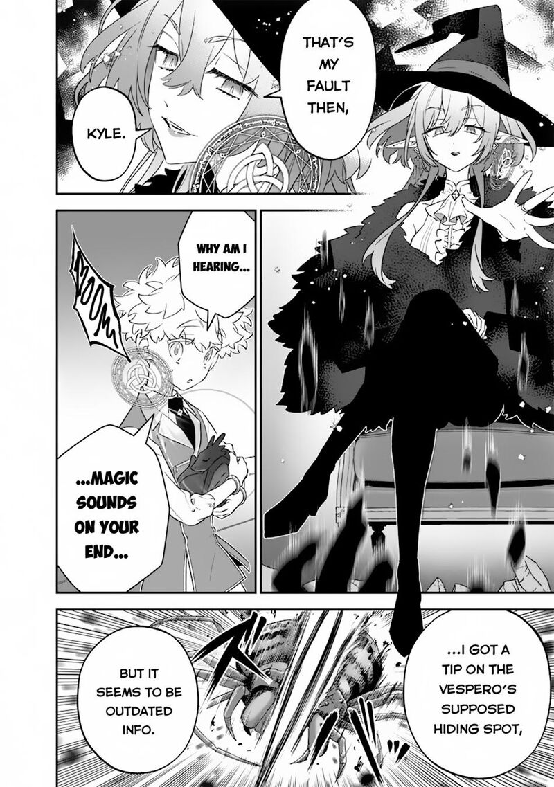 Sekai Ni Hitori Zenzokusei Mahou No Tsukaite Chapter 27 Page 5