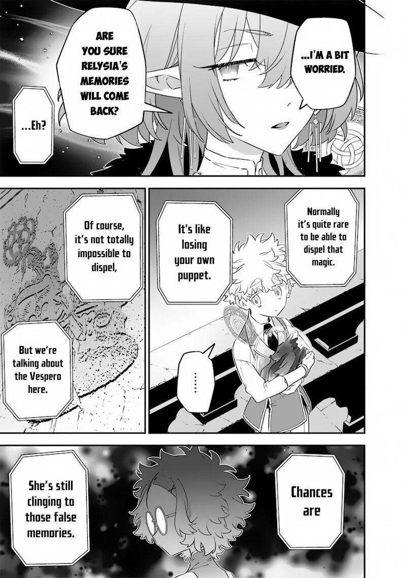 Sekai Ni Hitori Zenzokusei Mahou No Tsukaite Chapter 27 Page 8