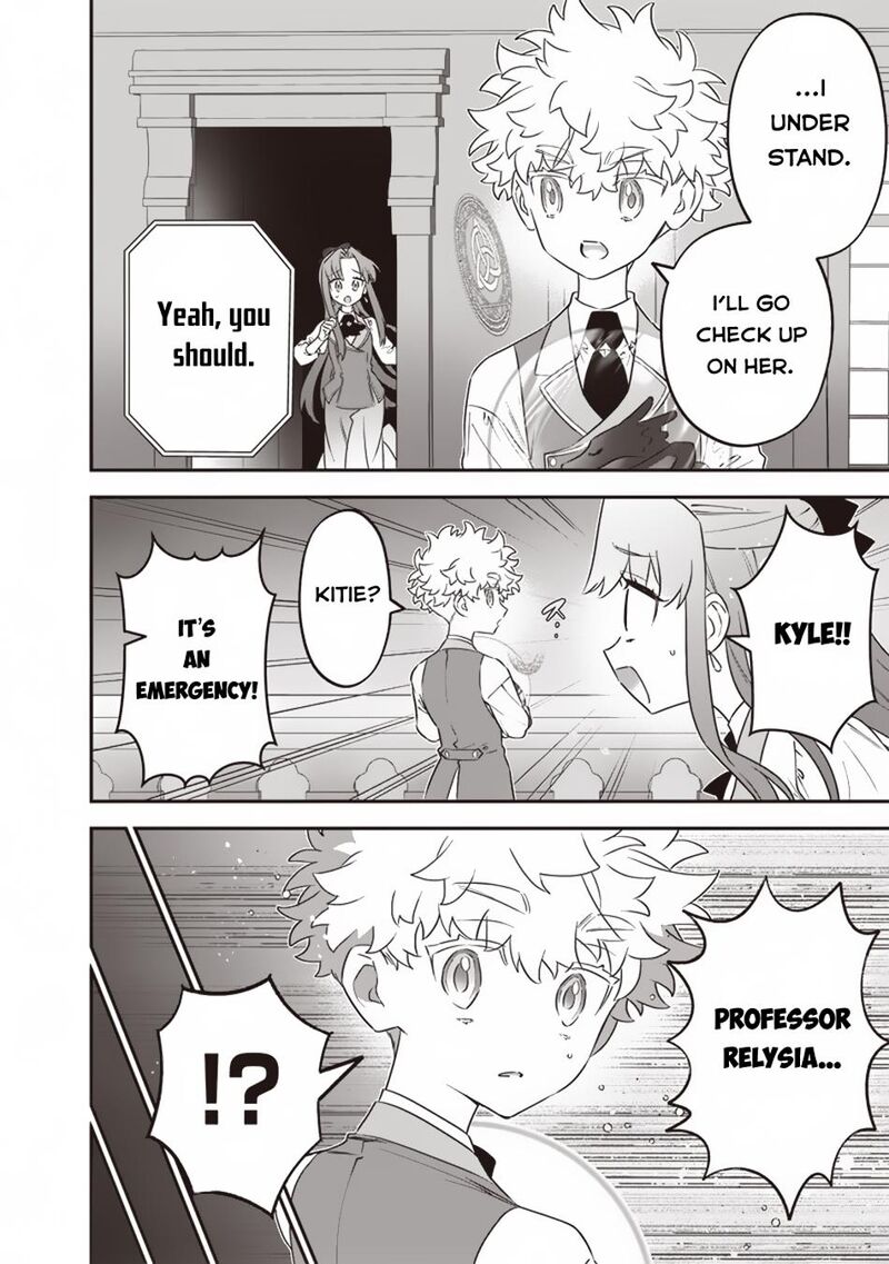 Sekai Ni Hitori Zenzokusei Mahou No Tsukaite Chapter 27 Page 9