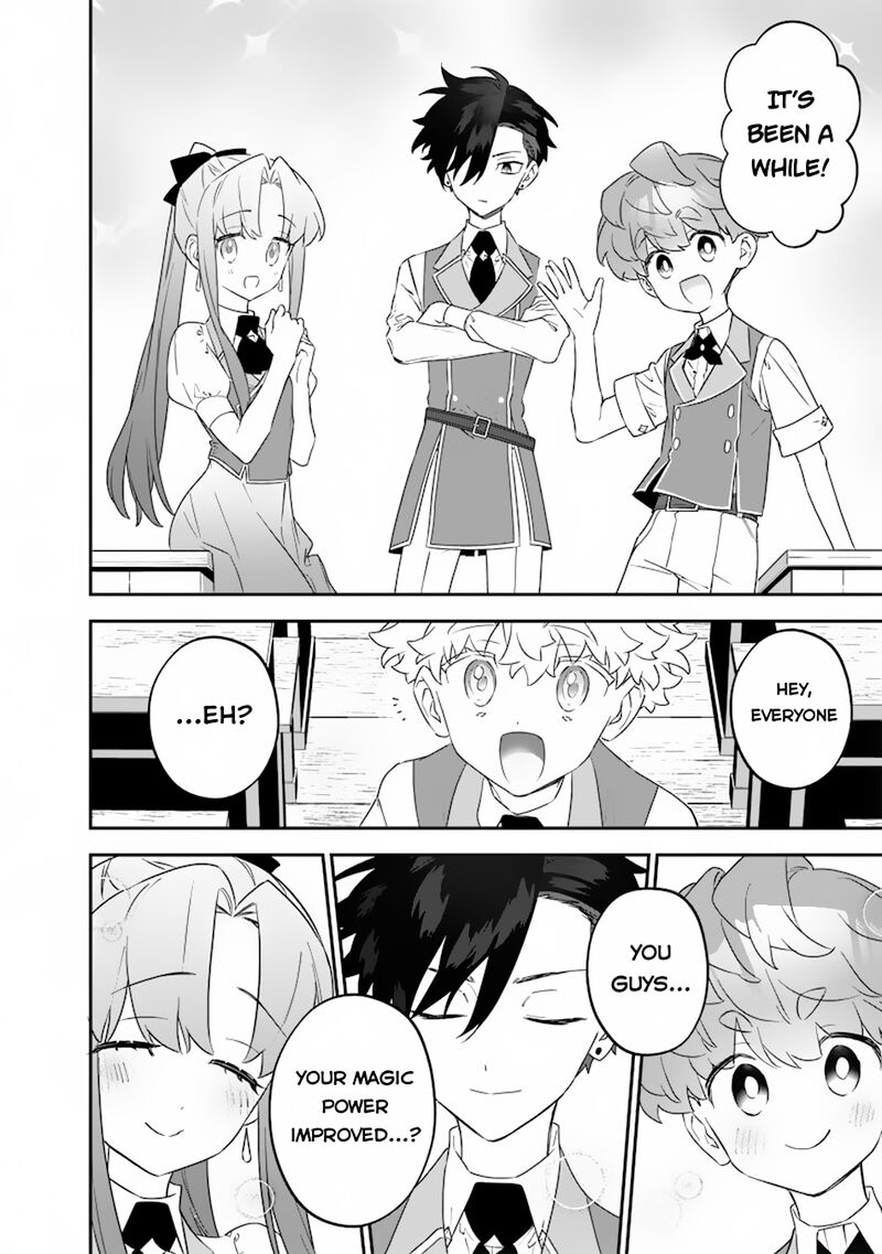 Sekai Ni Hitori Zenzokusei Mahou No Tsukaite Chapter 28 Page 11