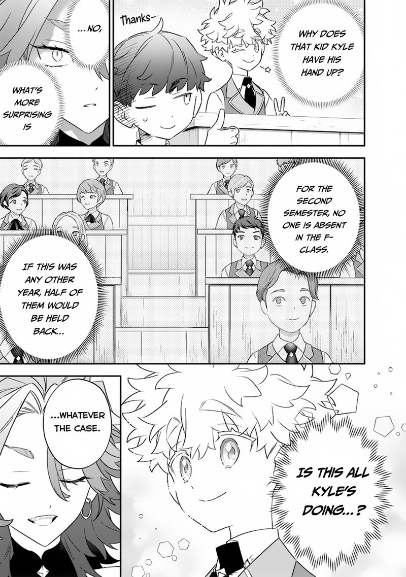 Sekai Ni Hitori Zenzokusei Mahou No Tsukaite Chapter 28 Page 14