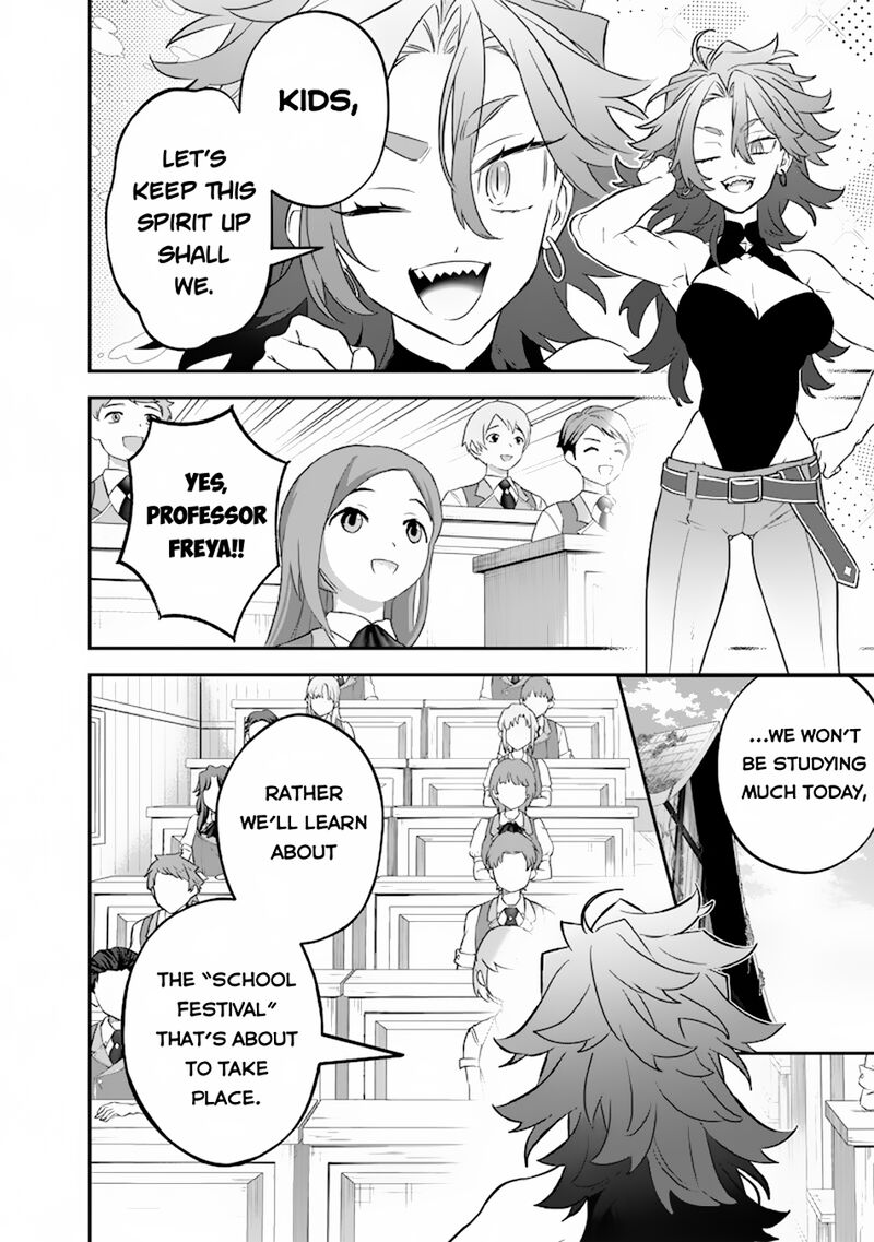 Sekai Ni Hitori Zenzokusei Mahou No Tsukaite Chapter 28 Page 15