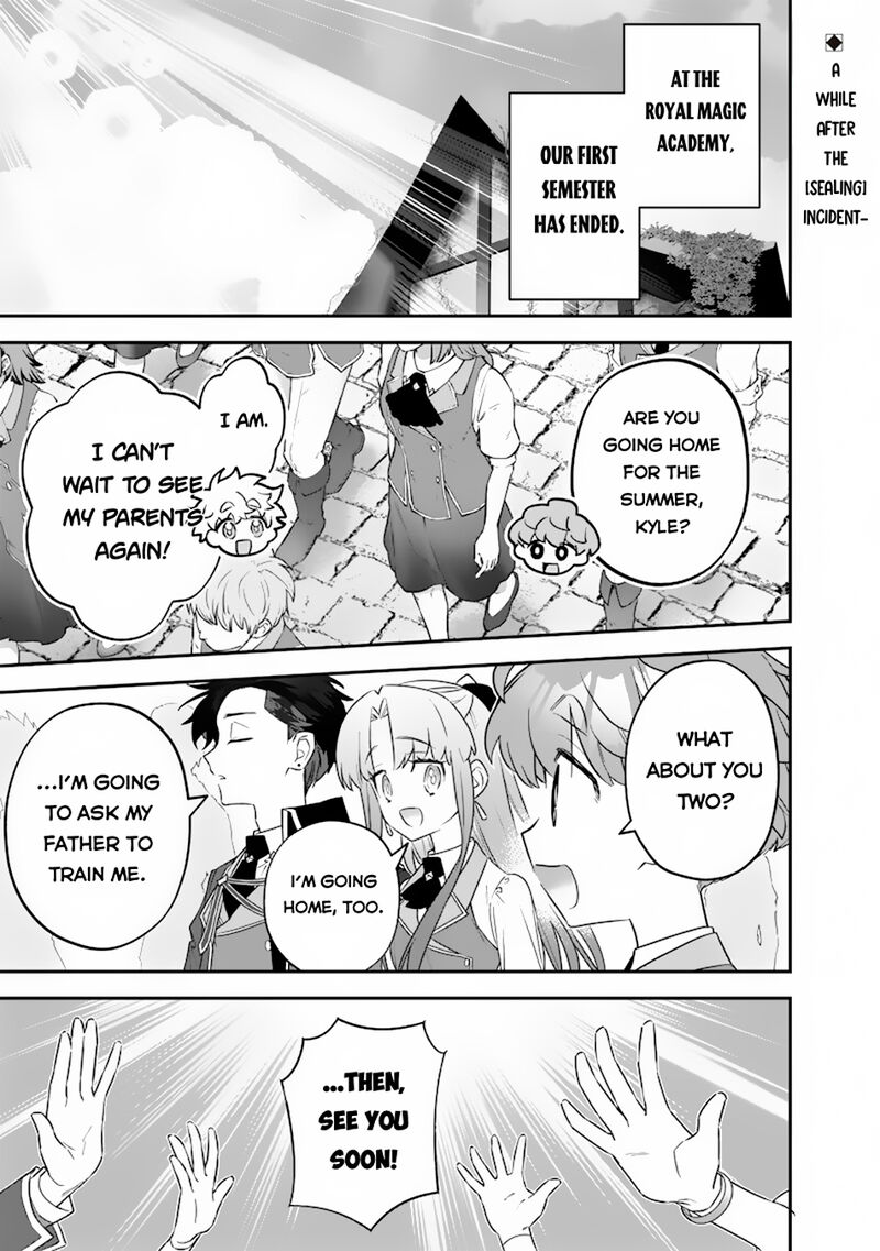 Sekai Ni Hitori Zenzokusei Mahou No Tsukaite Chapter 28 Page 2