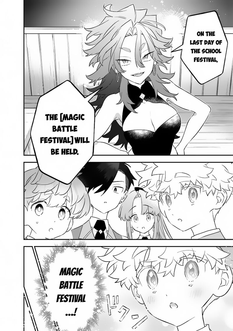 Sekai Ni Hitori Zenzokusei Mahou No Tsukaite Chapter 28 Page 23