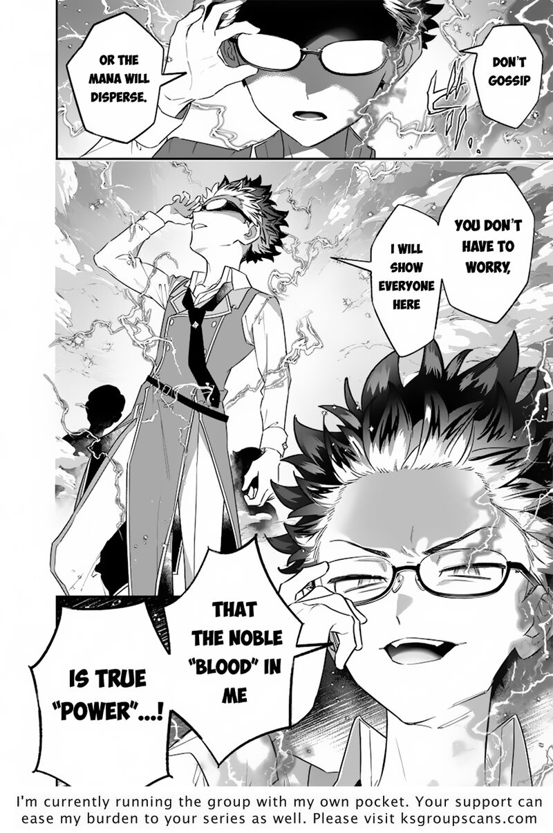 Sekai Ni Hitori Zenzokusei Mahou No Tsukaite Chapter 28 Page 25