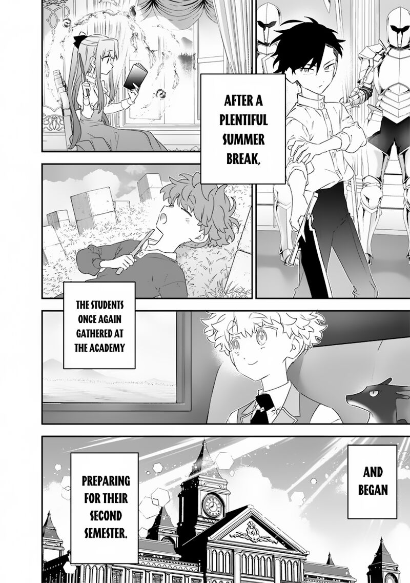 Sekai Ni Hitori Zenzokusei Mahou No Tsukaite Chapter 28 Page 5