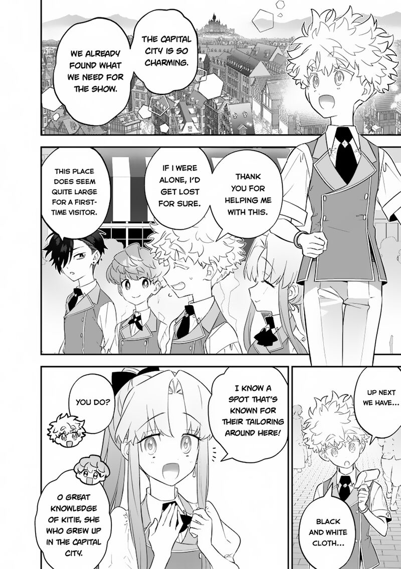 Sekai Ni Hitori Zenzokusei Mahou No Tsukaite Chapter 29 Page 3