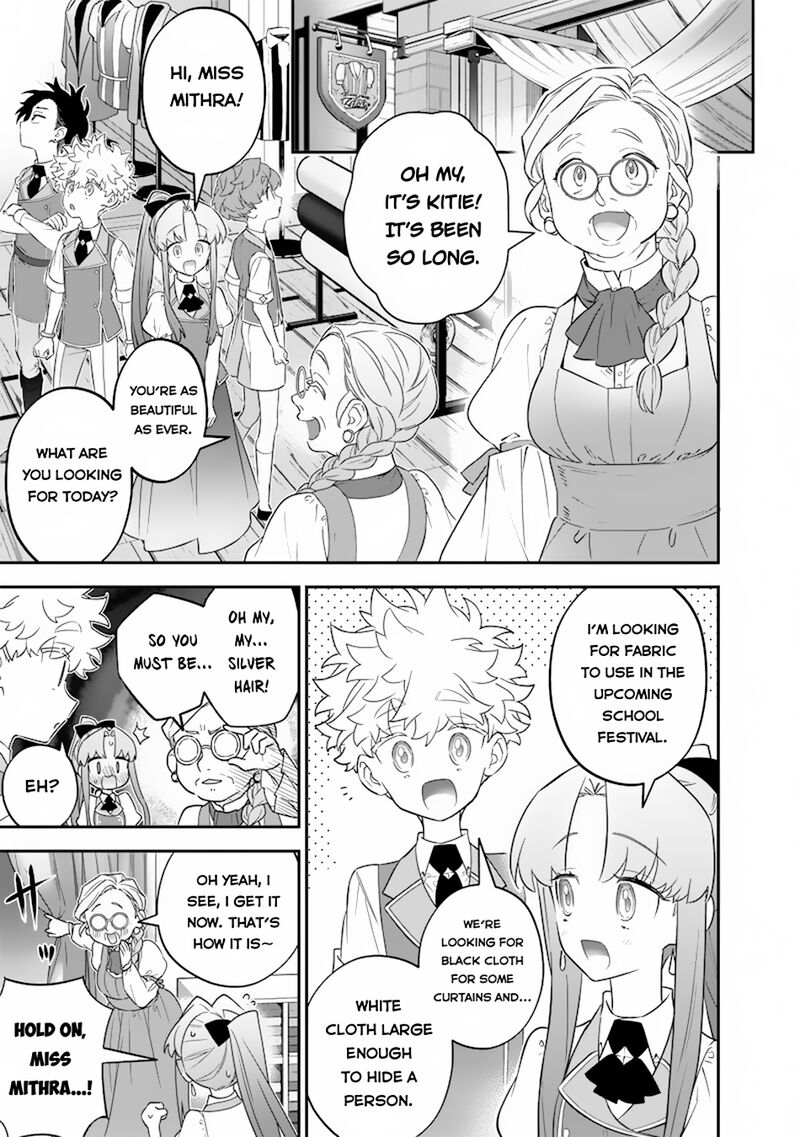Sekai Ni Hitori Zenzokusei Mahou No Tsukaite Chapter 29 Page 4