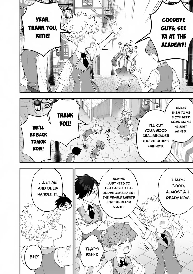 Sekai Ni Hitori Zenzokusei Mahou No Tsukaite Chapter 29 Page 7