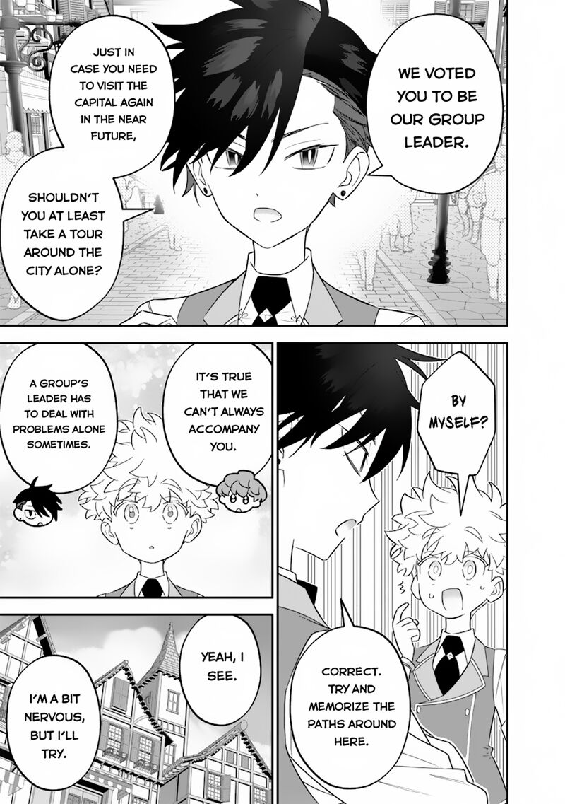 Sekai Ni Hitori Zenzokusei Mahou No Tsukaite Chapter 29 Page 8