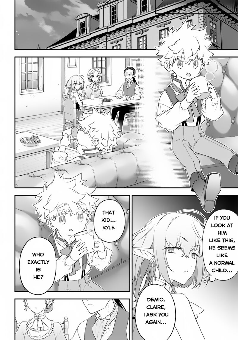 Sekai Ni Hitori Zenzokusei Mahou No Tsukaite Chapter 3 Page 9