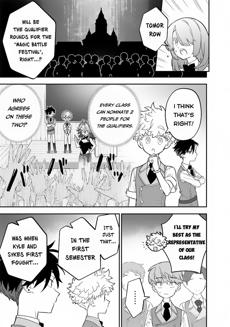 Sekai Ni Hitori Zenzokusei Mahou No Tsukaite Chapter 30 Page 10
