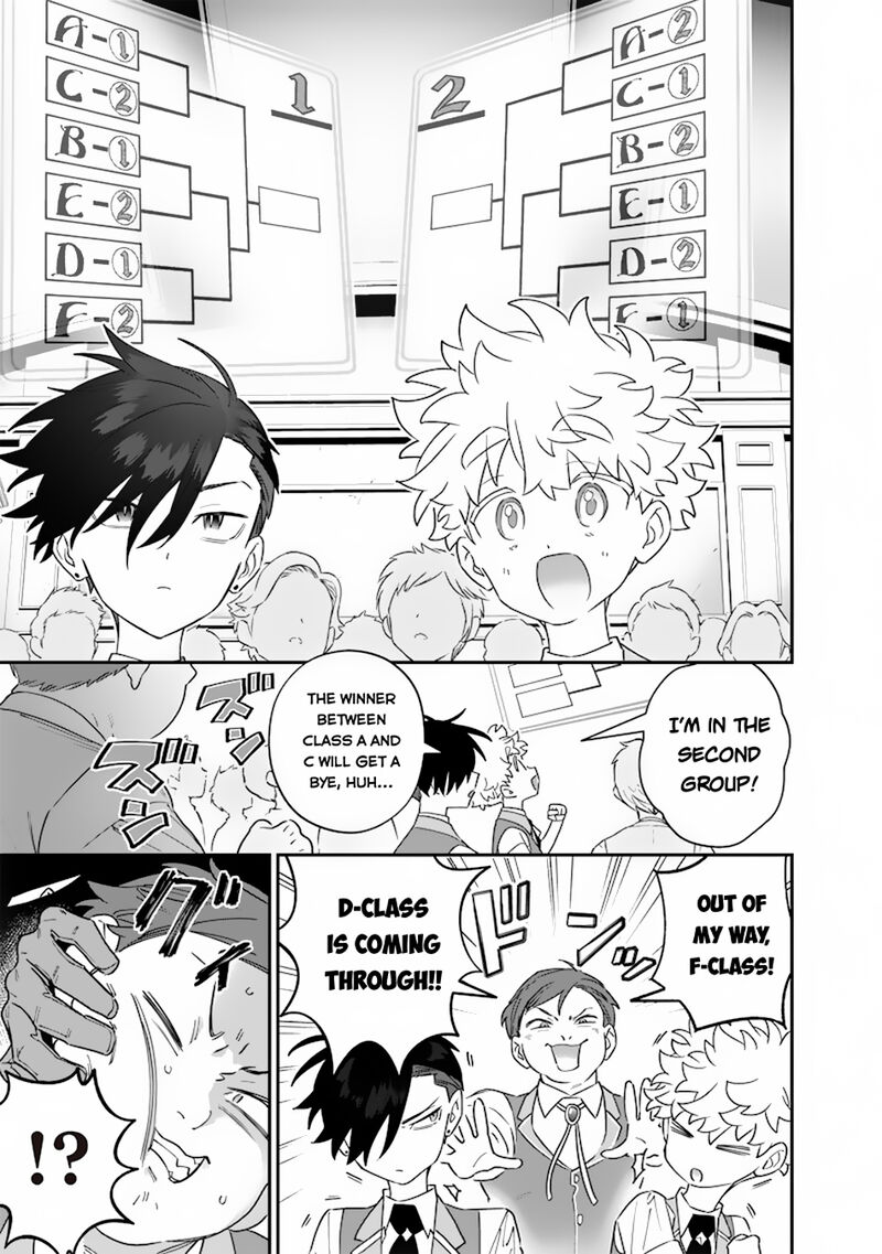 Sekai Ni Hitori Zenzokusei Mahou No Tsukaite Chapter 30 Page 22