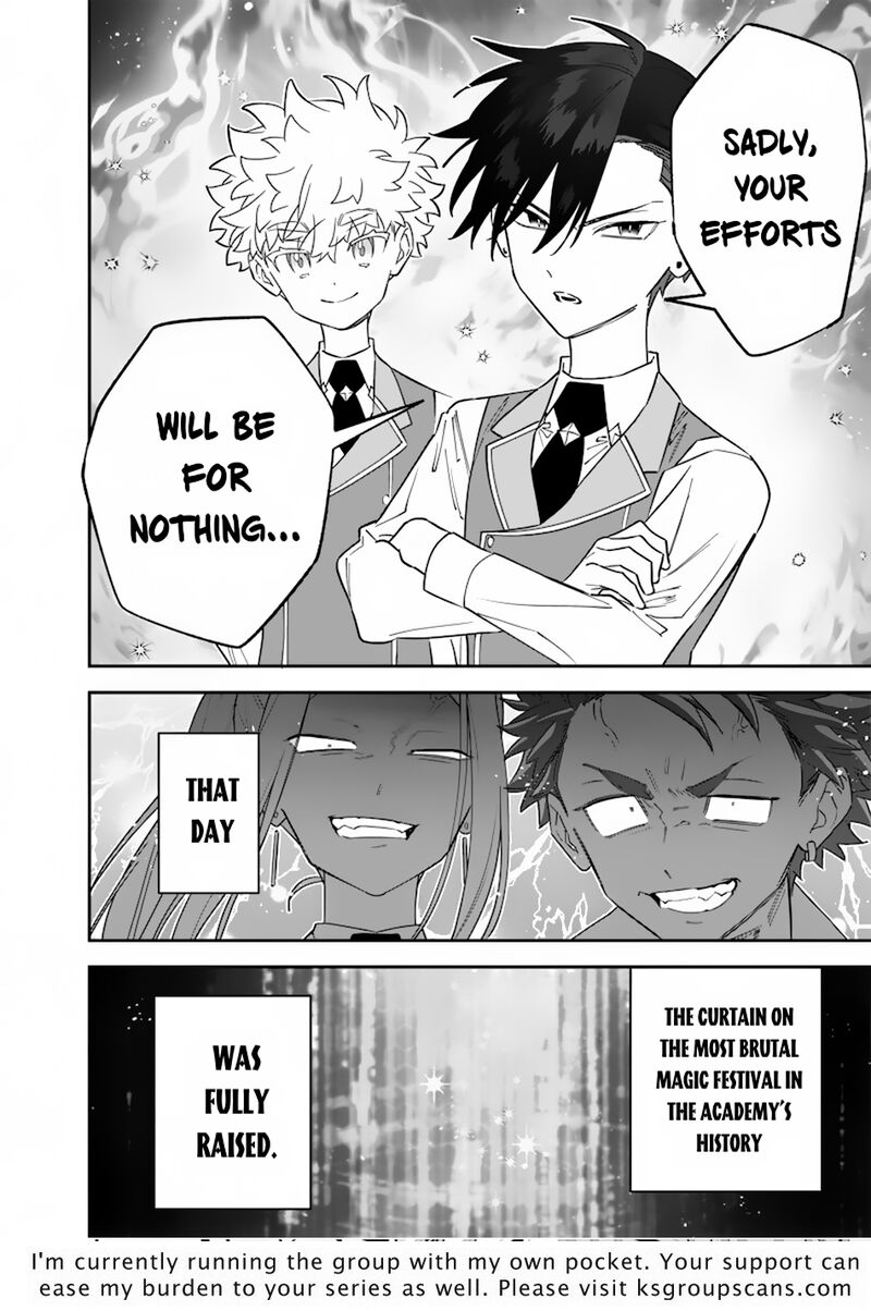 Sekai Ni Hitori Zenzokusei Mahou No Tsukaite Chapter 30 Page 25