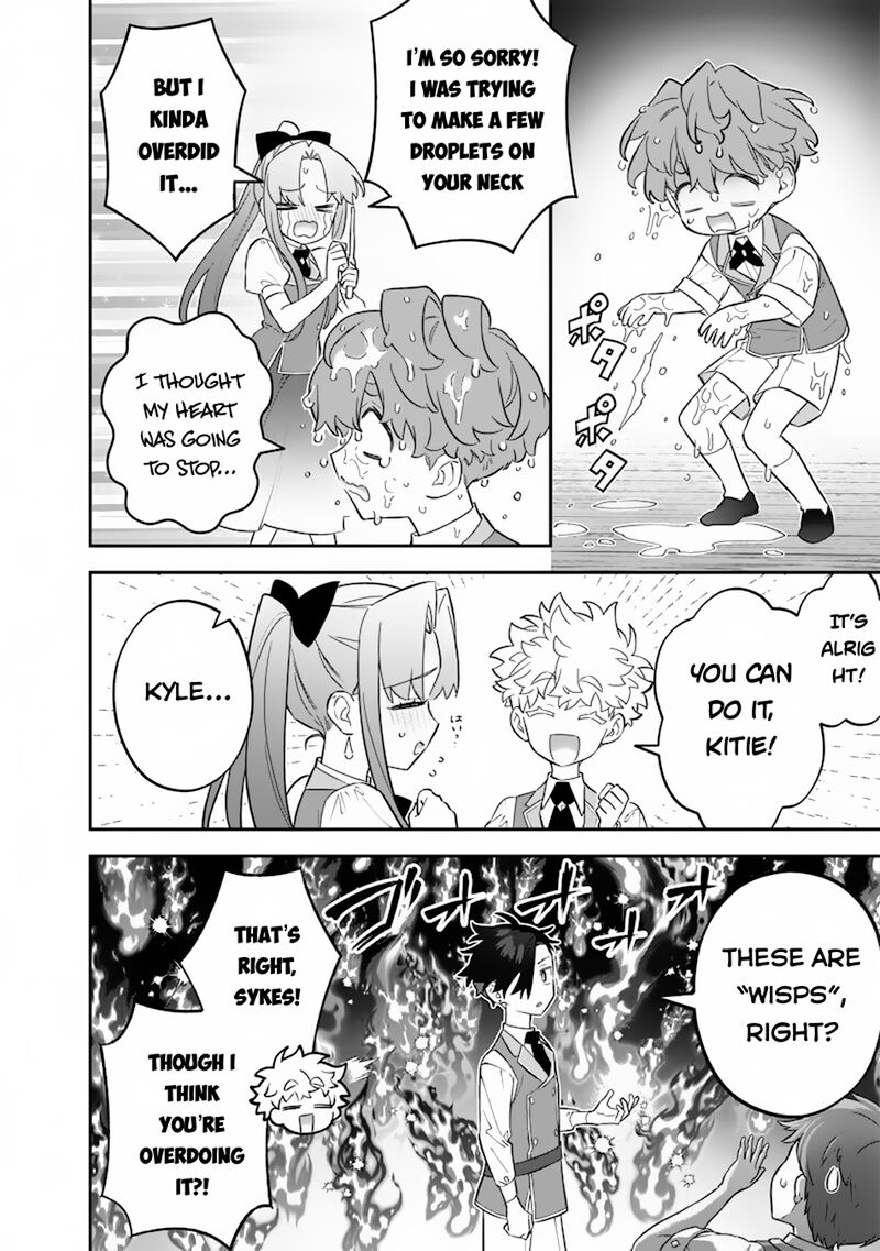 Sekai Ni Hitori Zenzokusei Mahou No Tsukaite Chapter 30 Page 7
