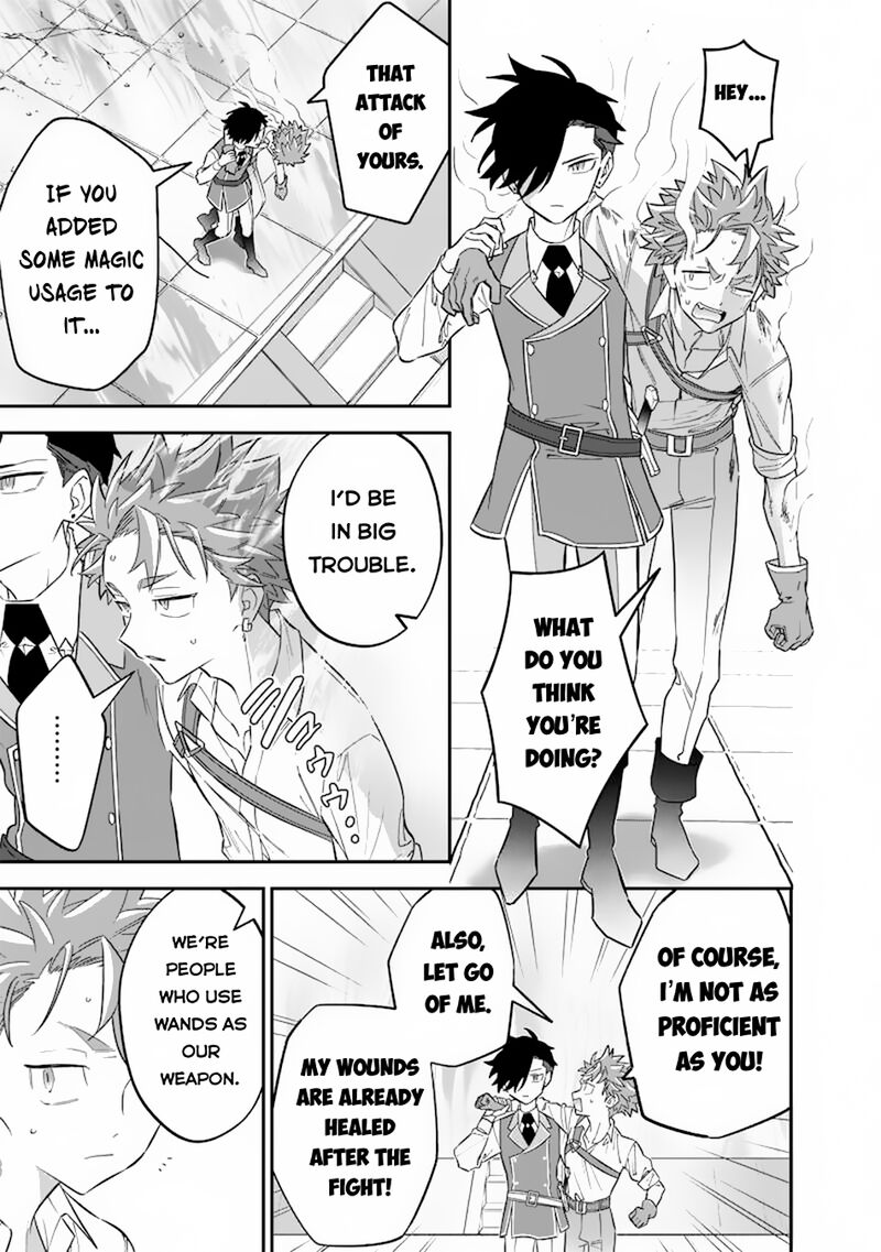 Sekai Ni Hitori Zenzokusei Mahou No Tsukaite Chapter 31 Page 18