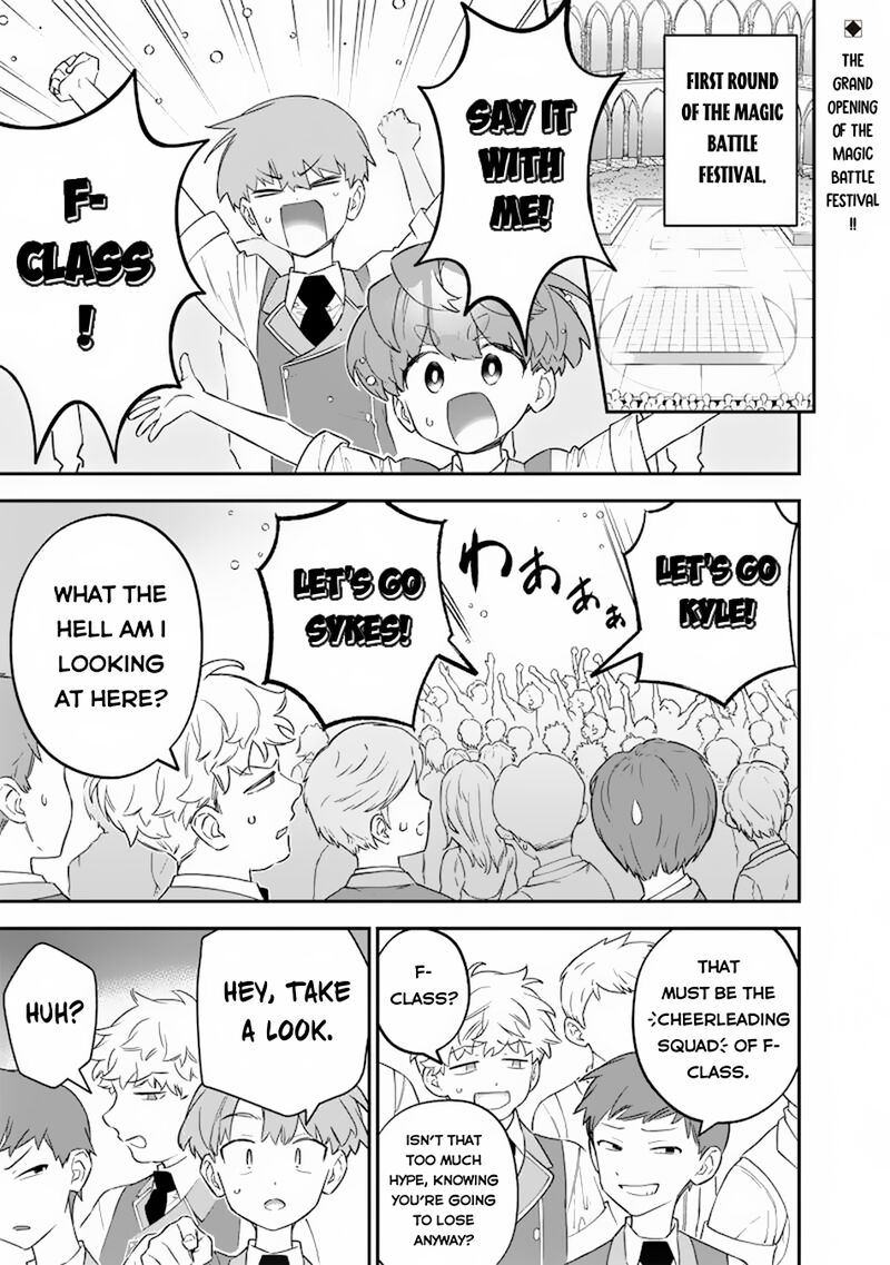 Sekai Ni Hitori Zenzokusei Mahou No Tsukaite Chapter 31 Page 2