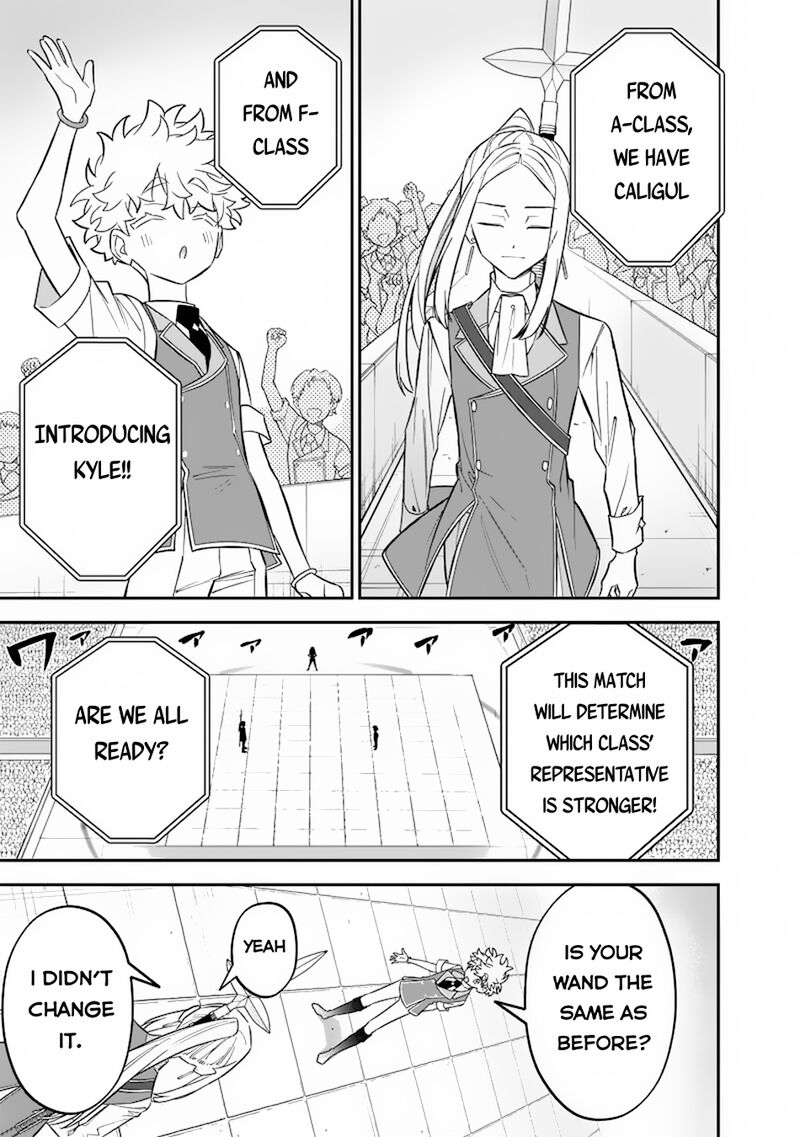 Sekai Ni Hitori Zenzokusei Mahou No Tsukaite Chapter 31 Page 20