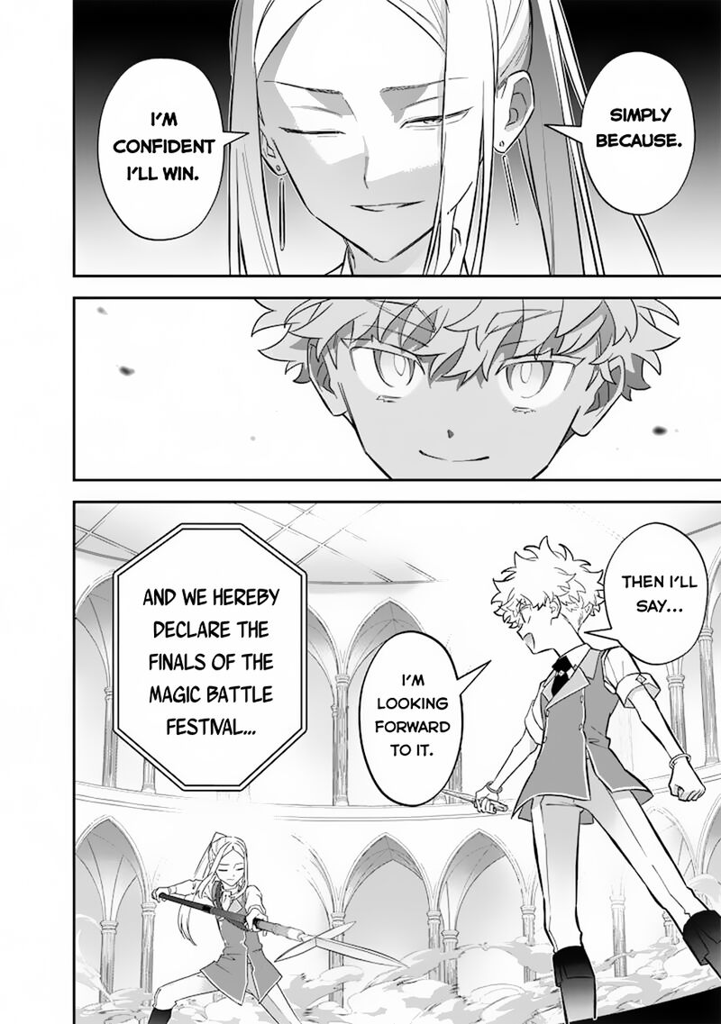 Sekai Ni Hitori Zenzokusei Mahou No Tsukaite Chapter 31 Page 21