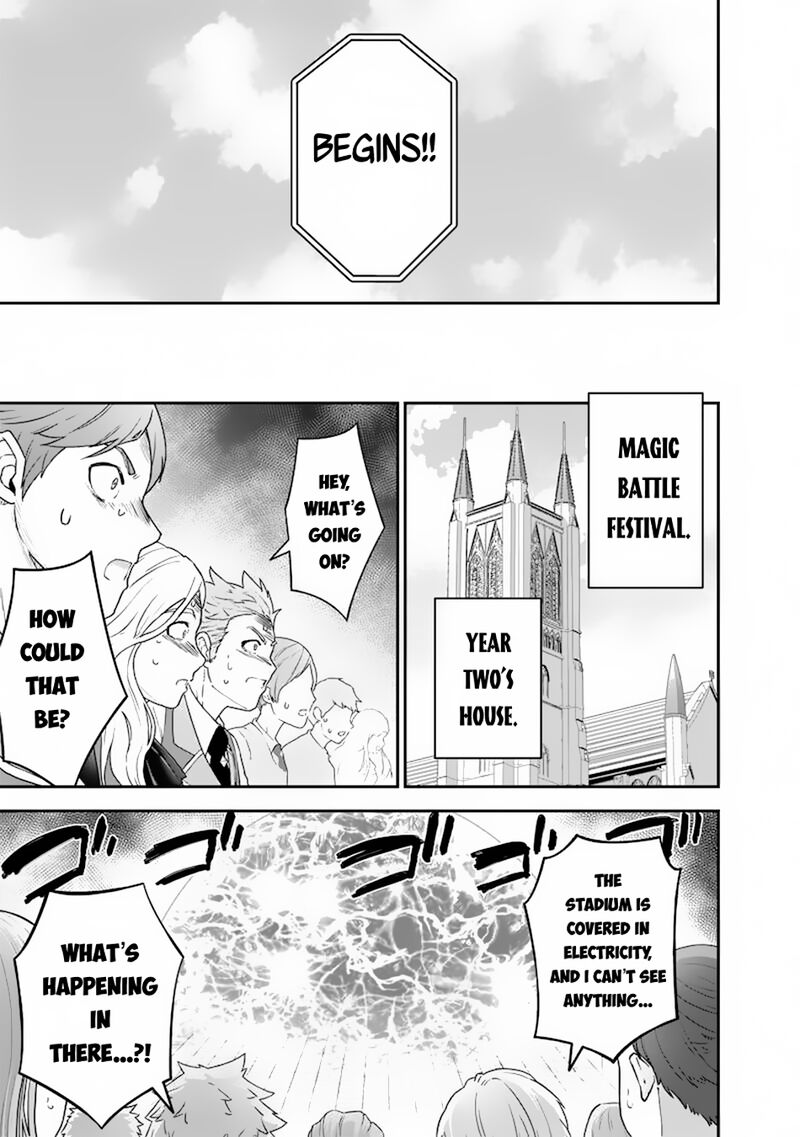 Sekai Ni Hitori Zenzokusei Mahou No Tsukaite Chapter 31 Page 22
