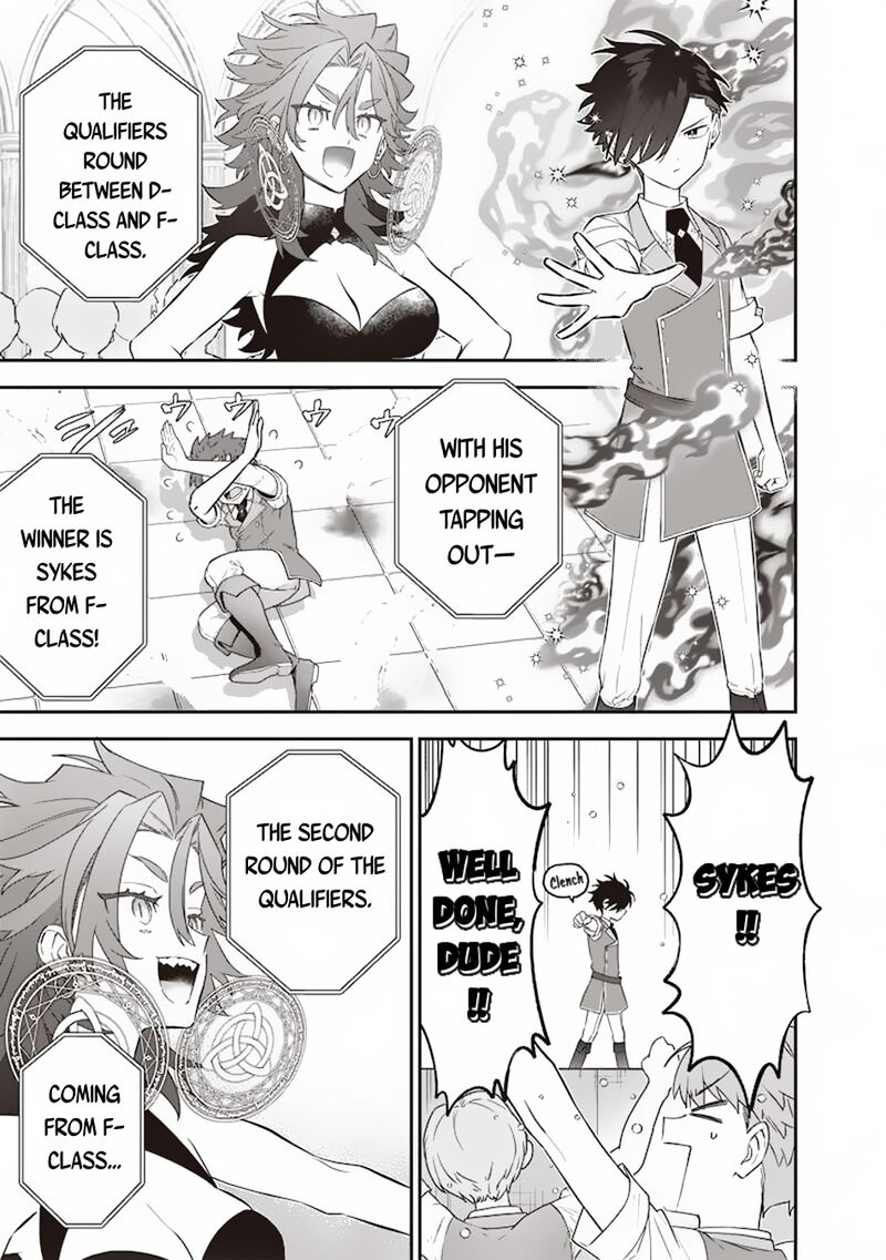 Sekai Ni Hitori Zenzokusei Mahou No Tsukaite Chapter 31 Page 4