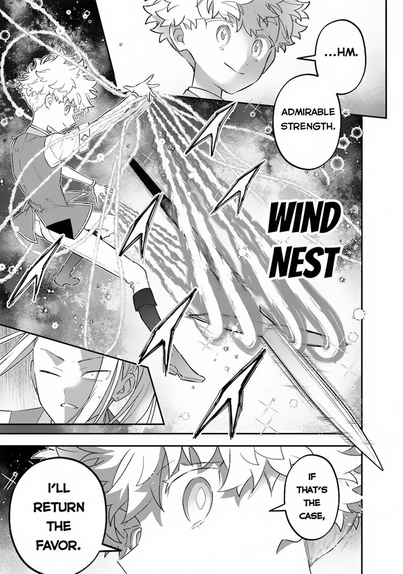 Sekai Ni Hitori Zenzokusei Mahou No Tsukaite Chapter 32 Page 12