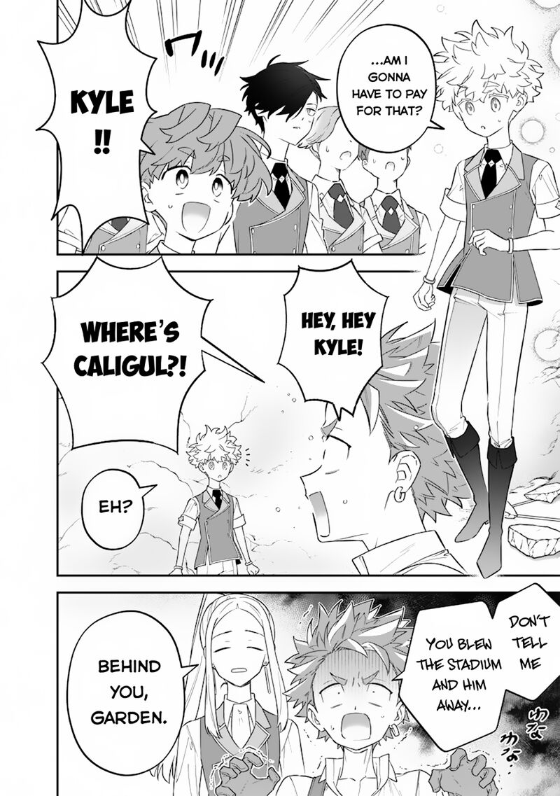 Sekai Ni Hitori Zenzokusei Mahou No Tsukaite Chapter 32 Page 15