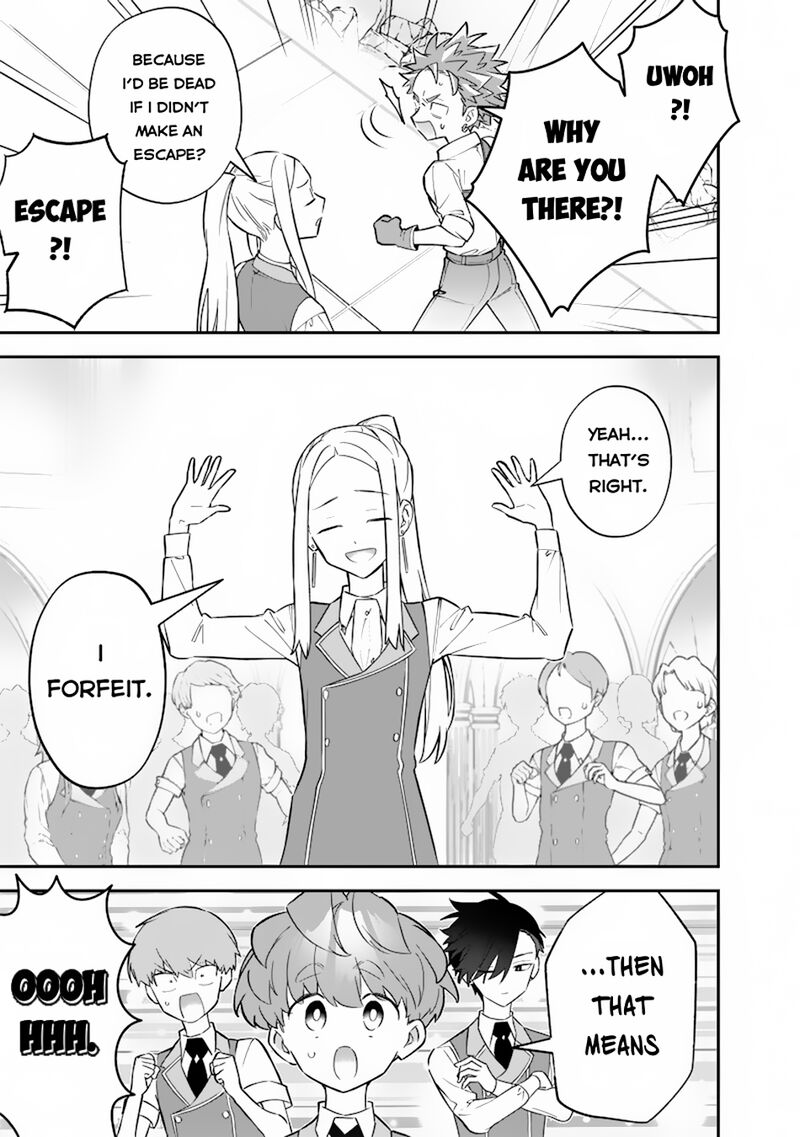 Sekai Ni Hitori Zenzokusei Mahou No Tsukaite Chapter 32 Page 16