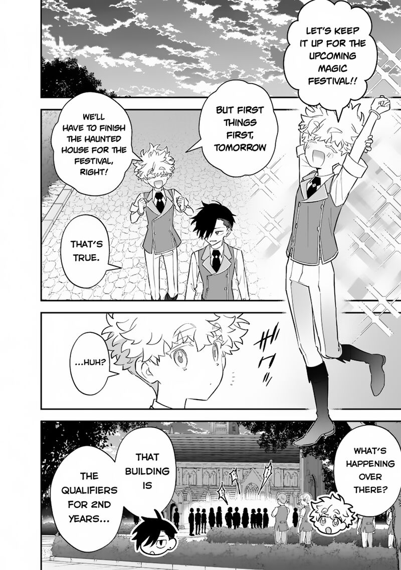 Sekai Ni Hitori Zenzokusei Mahou No Tsukaite Chapter 32 Page 19