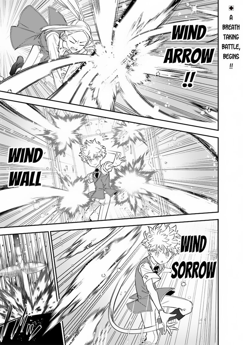 Sekai Ni Hitori Zenzokusei Mahou No Tsukaite Chapter 32 Page 2