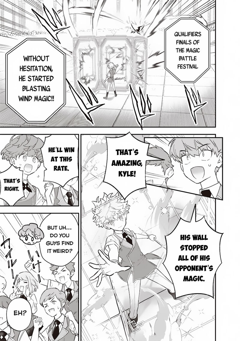 Sekai Ni Hitori Zenzokusei Mahou No Tsukaite Chapter 32 Page 4