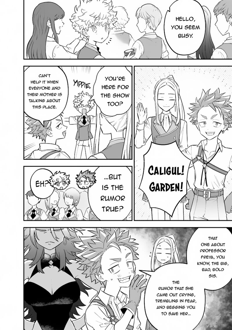 Sekai Ni Hitori Zenzokusei Mahou No Tsukaite Chapter 33 Page 13