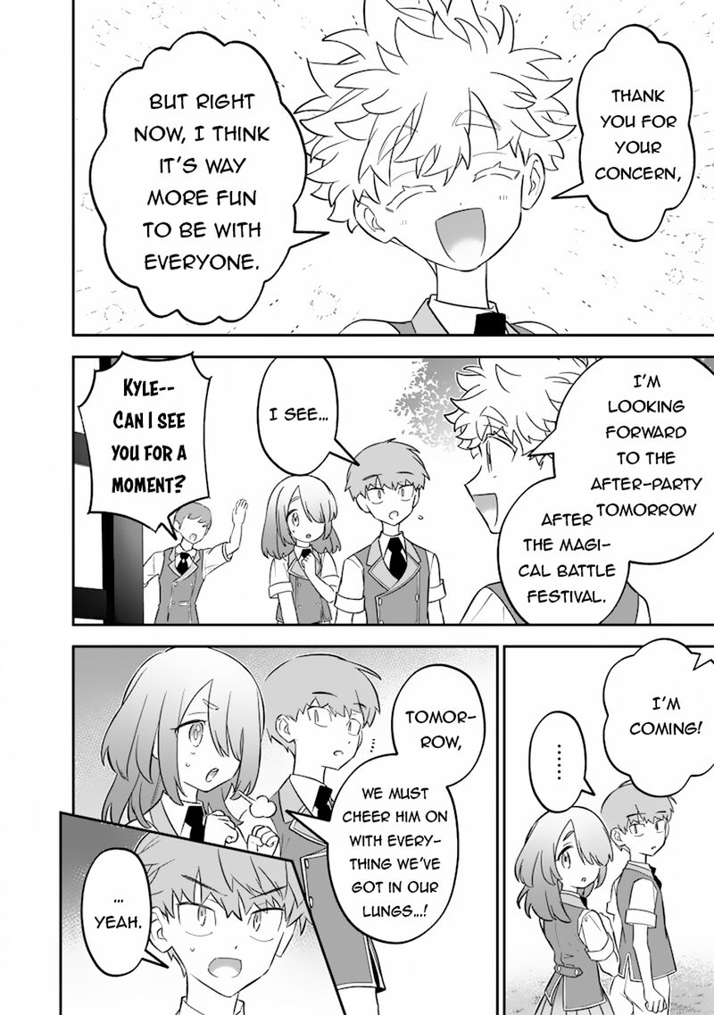 Sekai Ni Hitori Zenzokusei Mahou No Tsukaite Chapter 33 Page 17