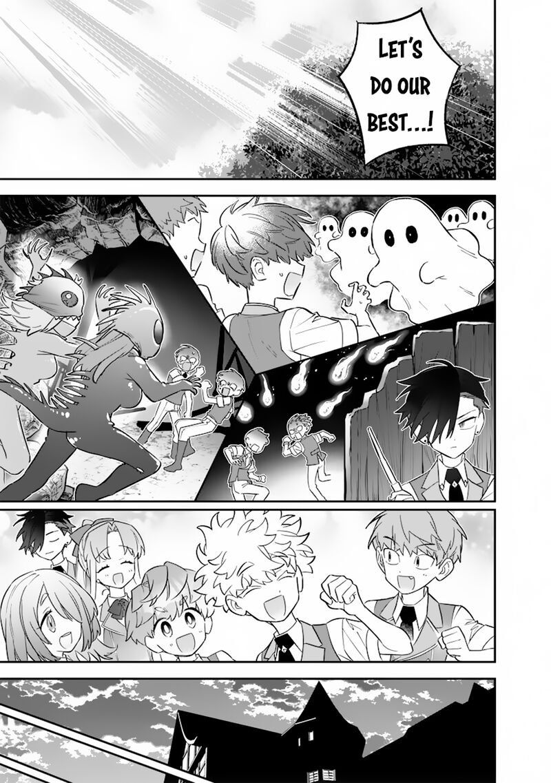 Sekai Ni Hitori Zenzokusei Mahou No Tsukaite Chapter 33 Page 18