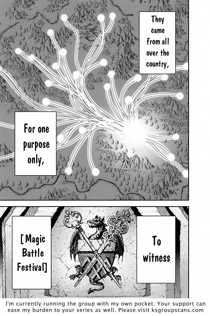 Sekai Ni Hitori Zenzokusei Mahou No Tsukaite Chapter 33 Page 20