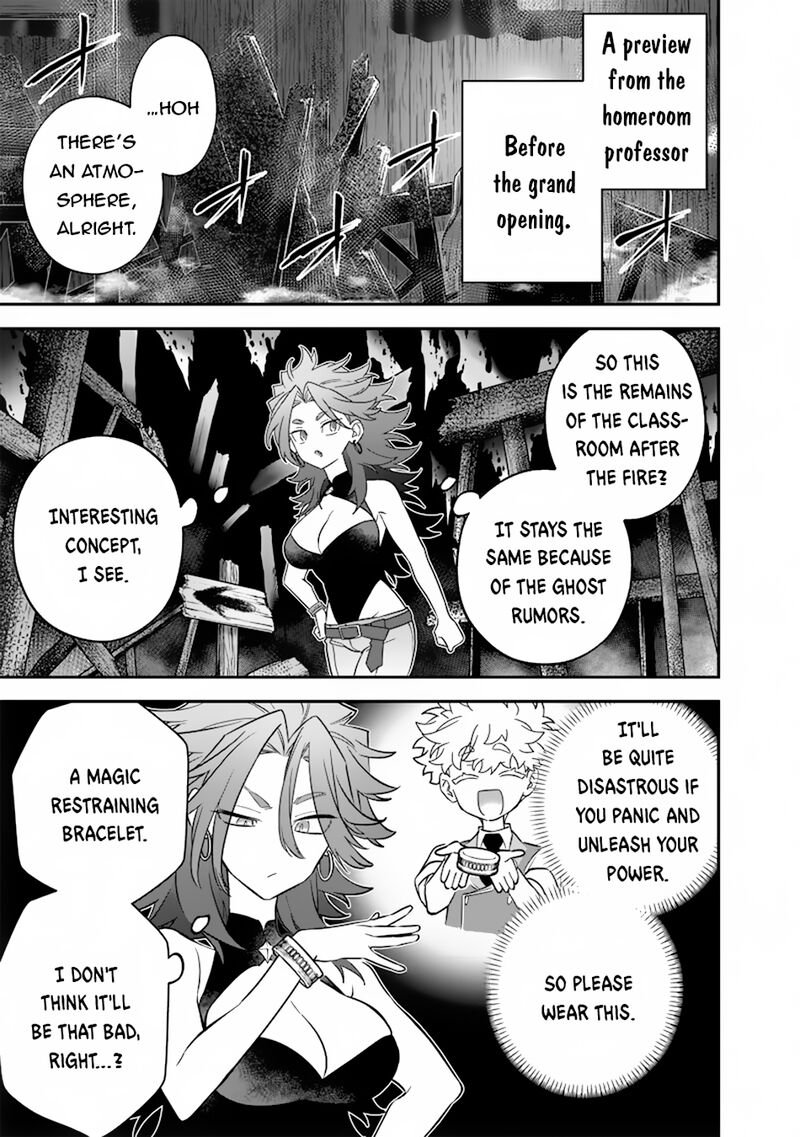 Sekai Ni Hitori Zenzokusei Mahou No Tsukaite Chapter 33 Page 4