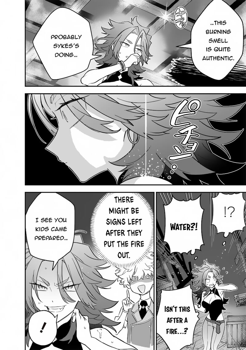 Sekai Ni Hitori Zenzokusei Mahou No Tsukaite Chapter 33 Page 5