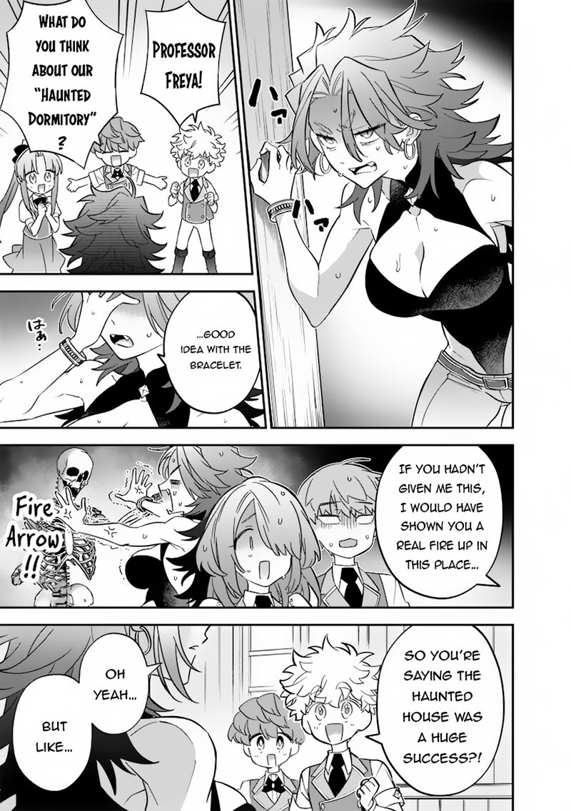 Sekai Ni Hitori Zenzokusei Mahou No Tsukaite Chapter 33 Page 8