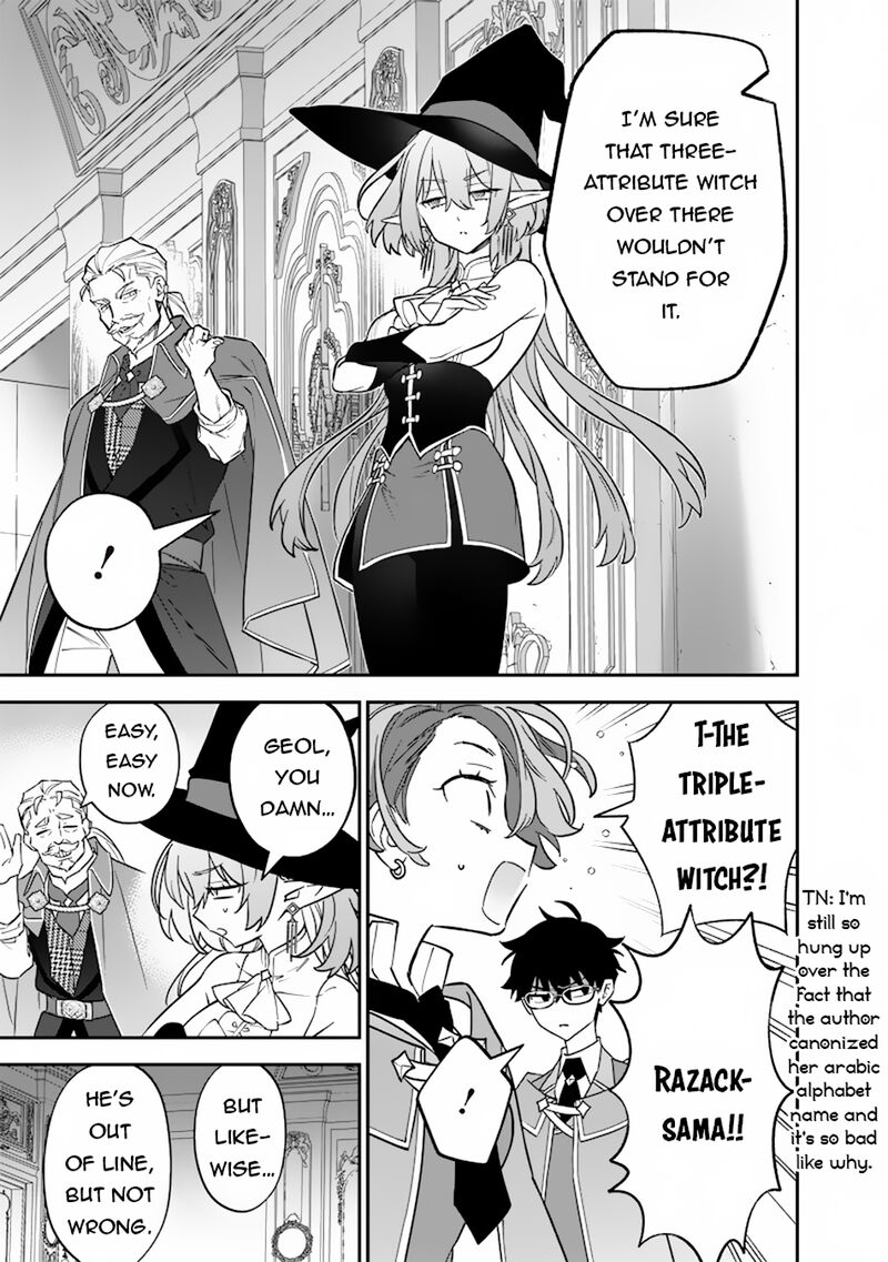 Sekai Ni Hitori Zenzokusei Mahou No Tsukaite Chapter 34 Page 18