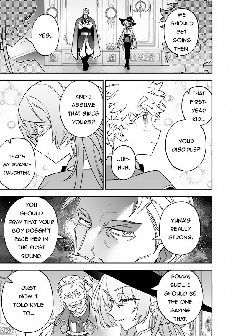 Sekai Ni Hitori Zenzokusei Mahou No Tsukaite Chapter 34 Page 22