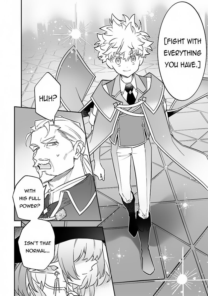 Sekai Ni Hitori Zenzokusei Mahou No Tsukaite Chapter 34 Page 23