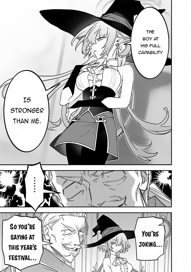 Sekai Ni Hitori Zenzokusei Mahou No Tsukaite Chapter 34 Page 24