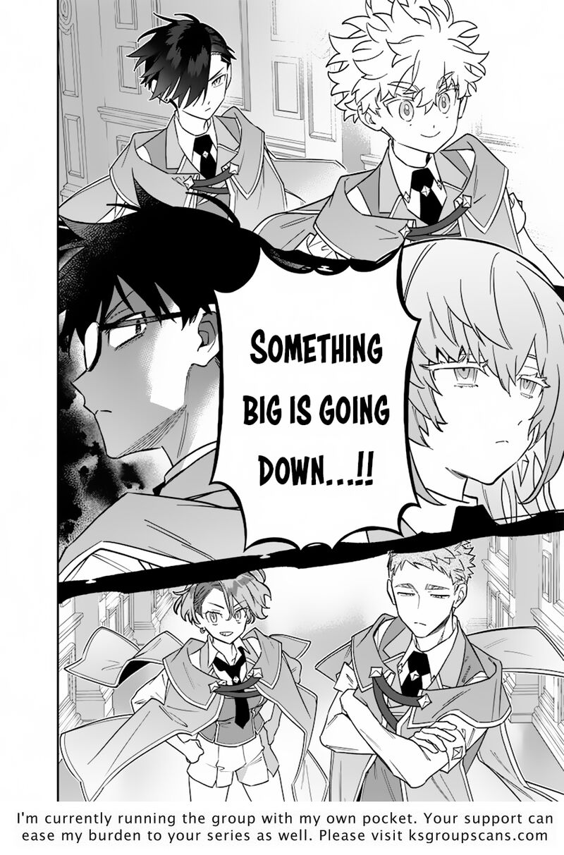 Sekai Ni Hitori Zenzokusei Mahou No Tsukaite Chapter 34 Page 25