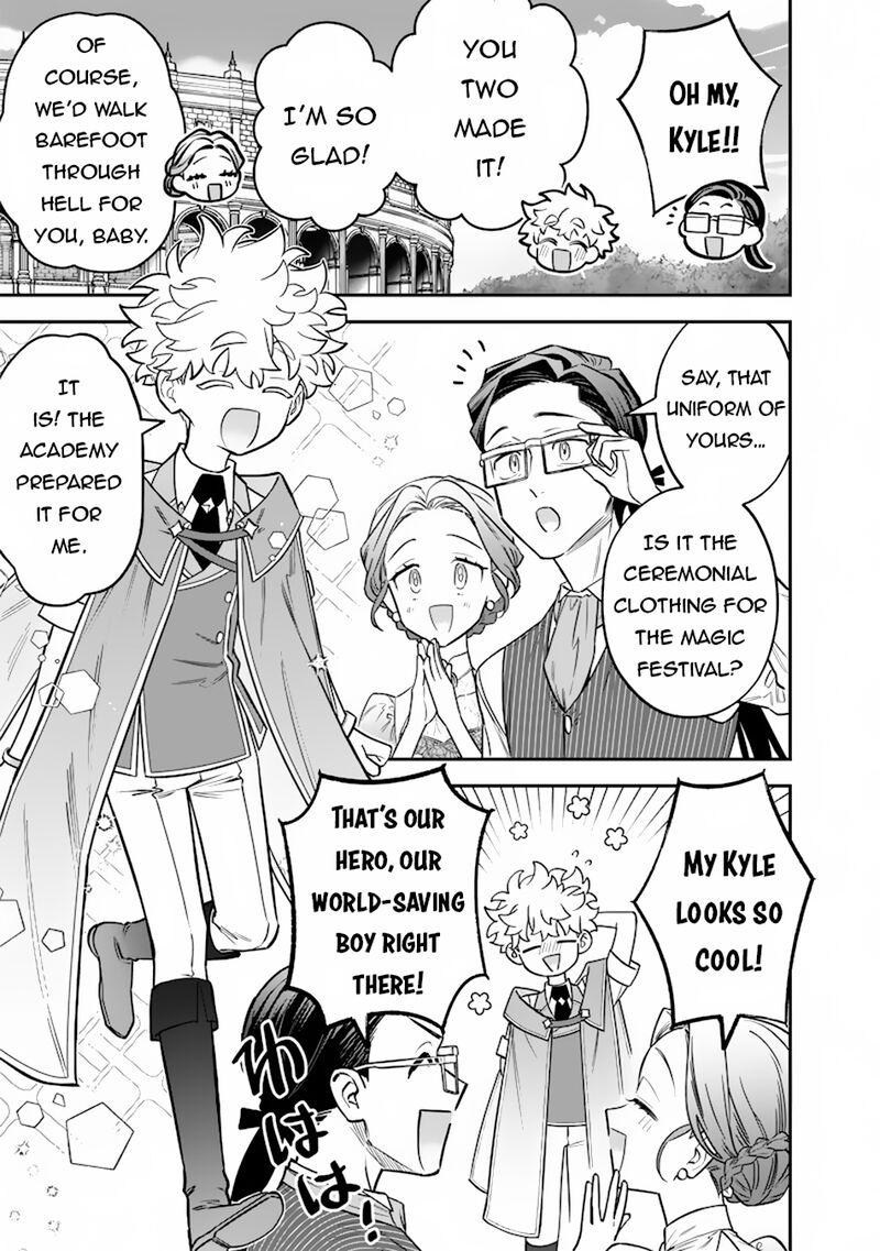 Sekai Ni Hitori Zenzokusei Mahou No Tsukaite Chapter 34 Page 4