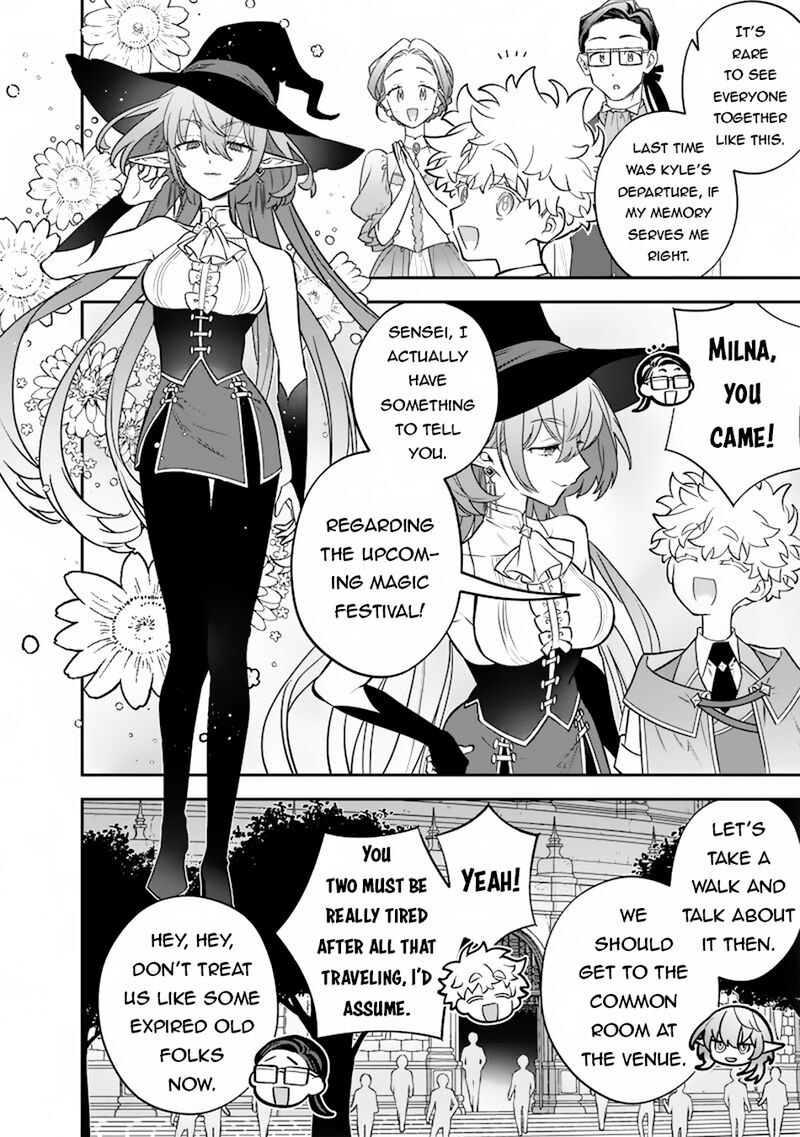 Sekai Ni Hitori Zenzokusei Mahou No Tsukaite Chapter 34 Page 5