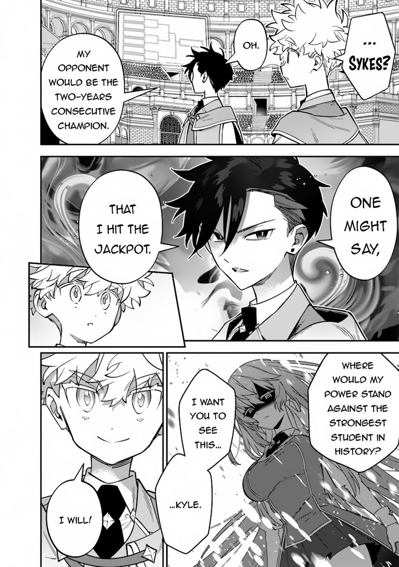Sekai Ni Hitori Zenzokusei Mahou No Tsukaite Chapter 35 Page 11