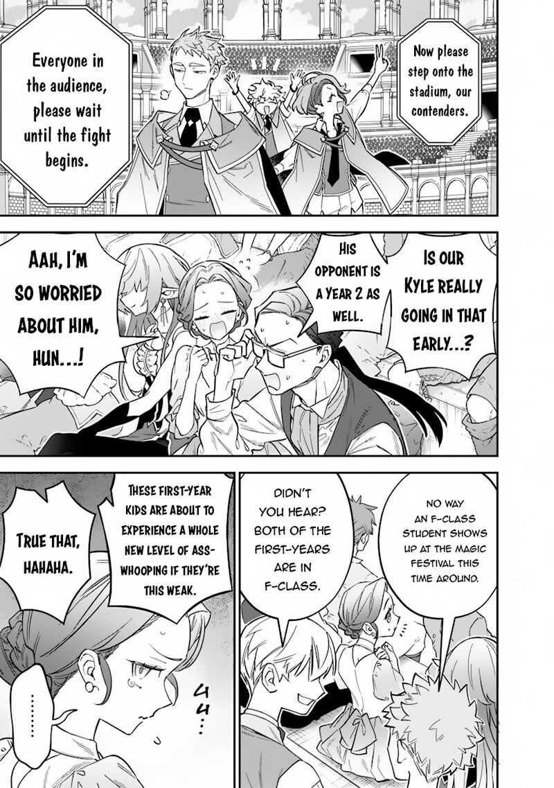 Sekai Ni Hitori Zenzokusei Mahou No Tsukaite Chapter 35 Page 12