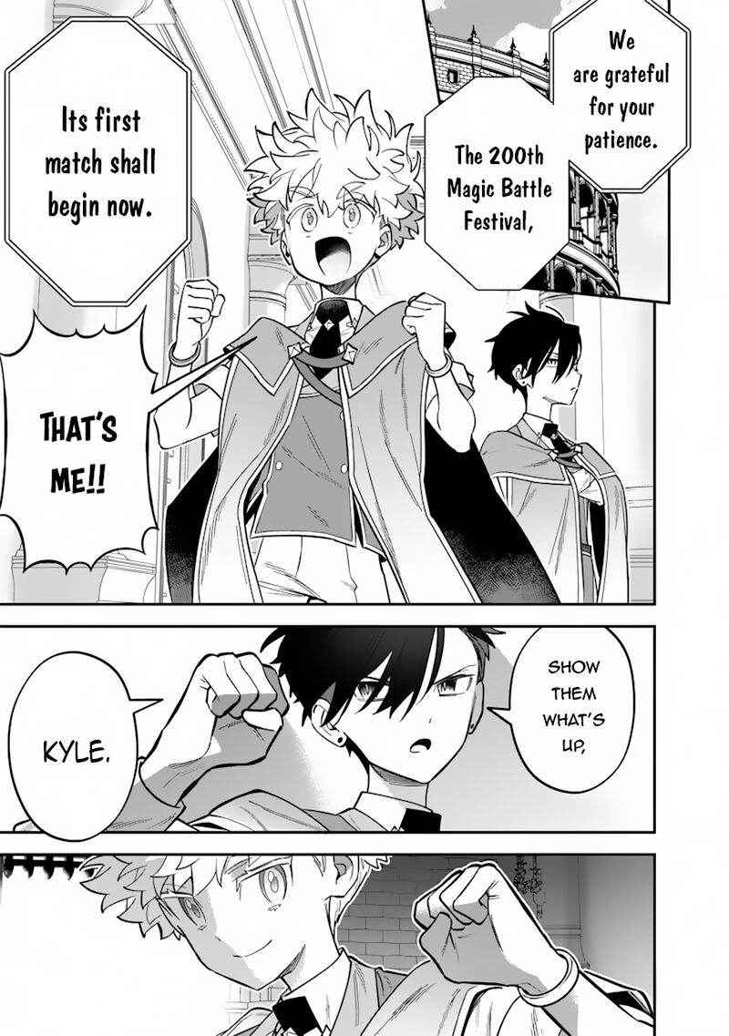 Sekai Ni Hitori Zenzokusei Mahou No Tsukaite Chapter 35 Page 14