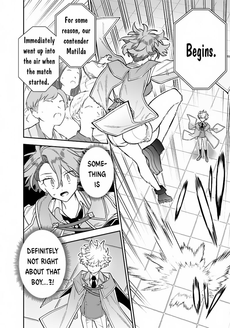 Sekai Ni Hitori Zenzokusei Mahou No Tsukaite Chapter 35 Page 17